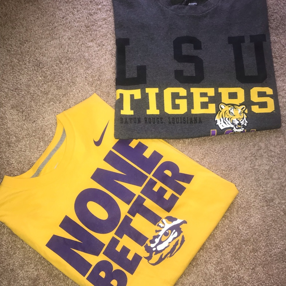 Nike LSU Men’s 2 piece bundle set !